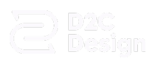 D2C Design logo