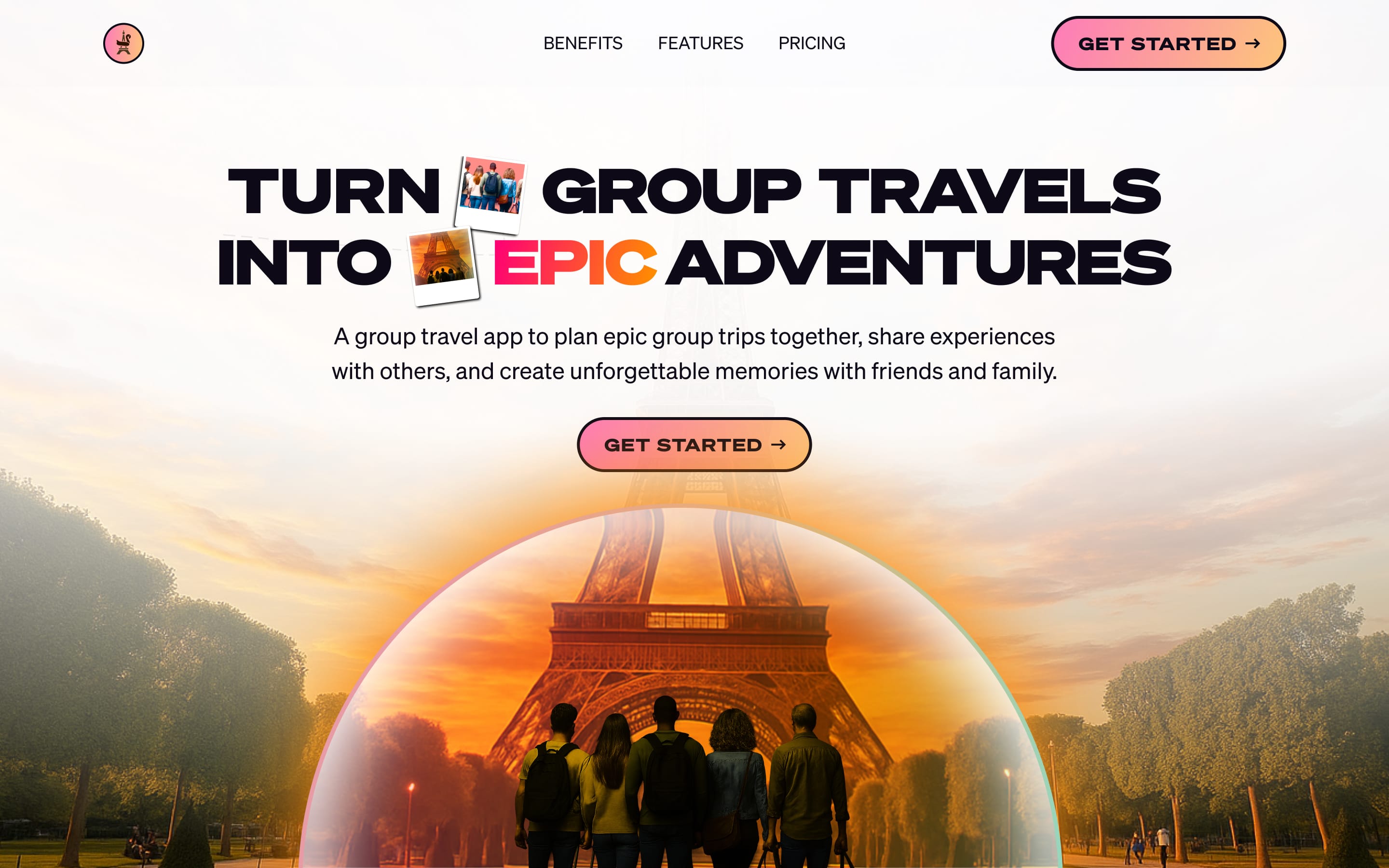 Traviflow - Hero section - 01